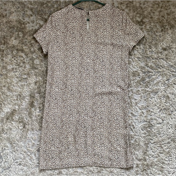 Jenni Kayne Leopard T-Shirt Dress Size S - Picture 5 of 6